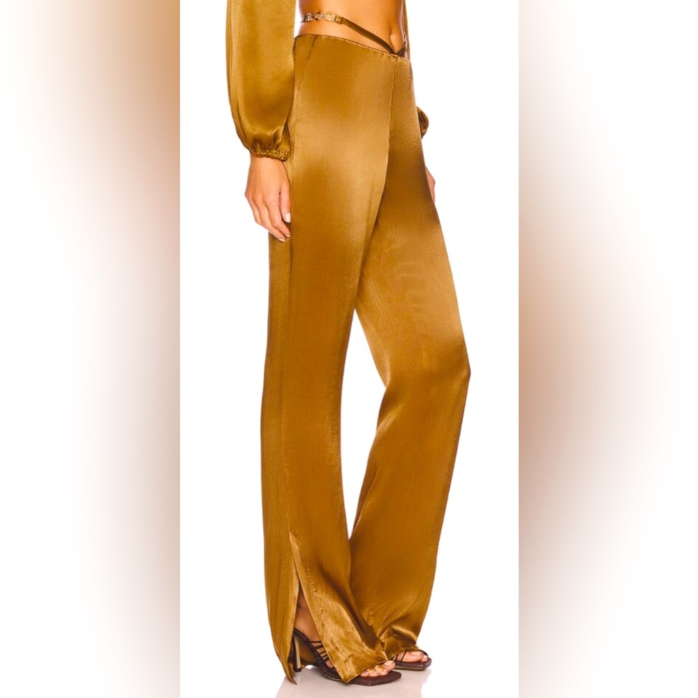 ASTR The Label - Veira Pant In Moss Size L